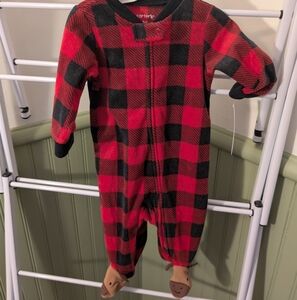 Carter's Festive Winter Baby Footie Jammies
